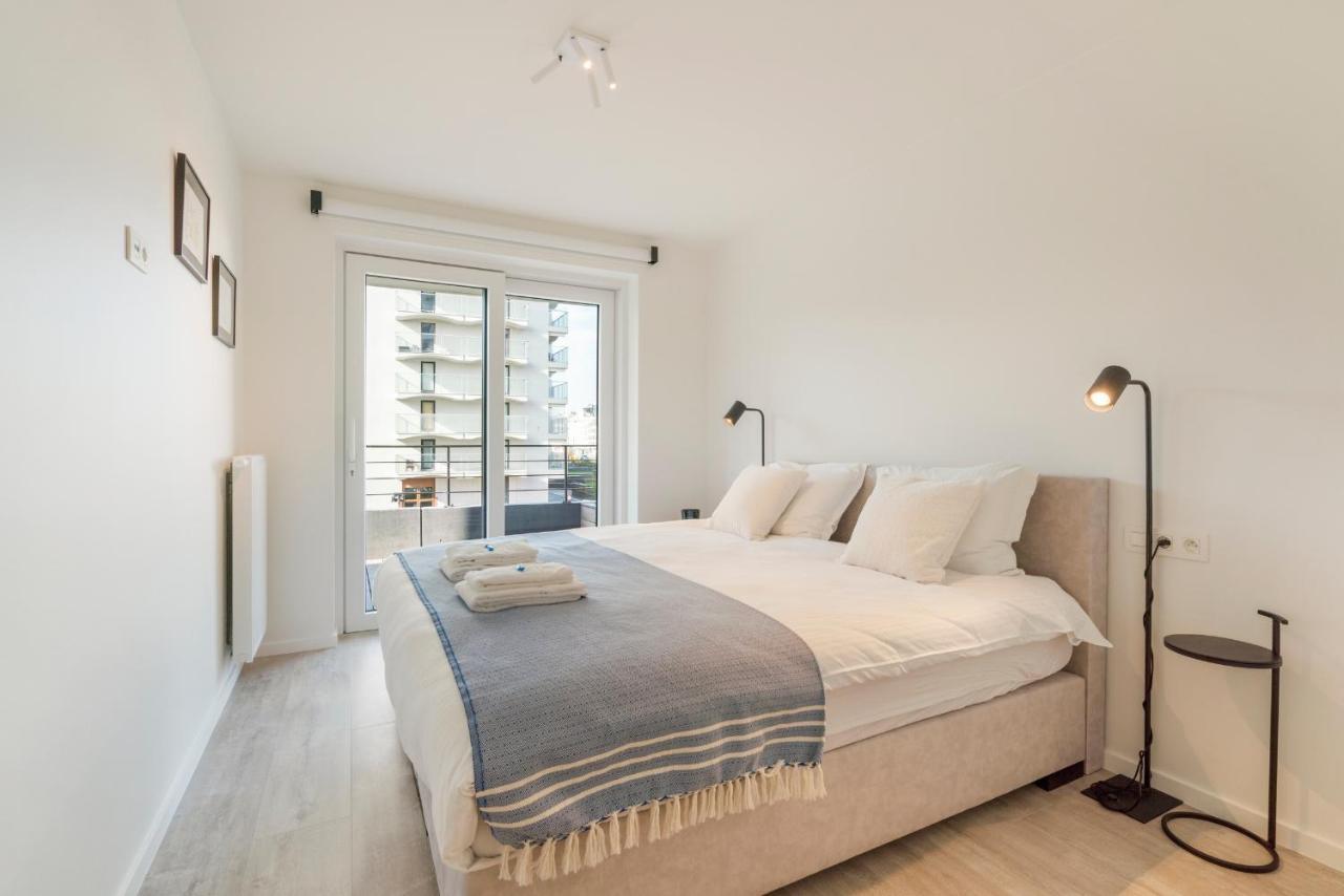 The Waves-Luxurious 3Bedroom App W Big Terrace & Garage Ostend Exterior photo