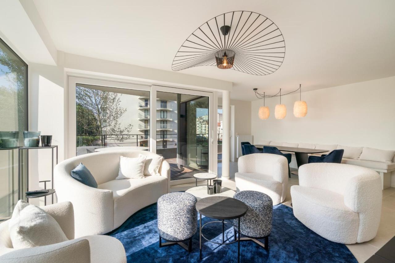 The Waves-Luxurious 3Bedroom App W Big Terrace & Garage Ostend Exterior photo